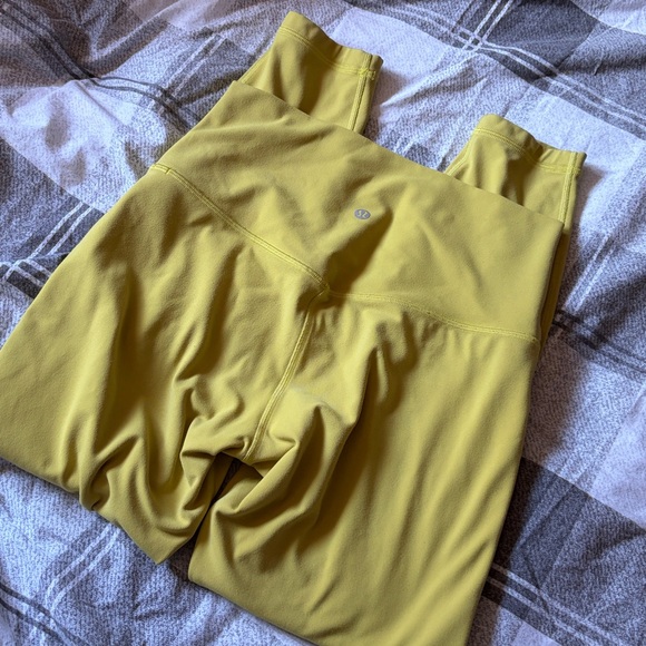 LULULEMON ALIGN HIGH RISE PANT 25” - Picture 6 of 6